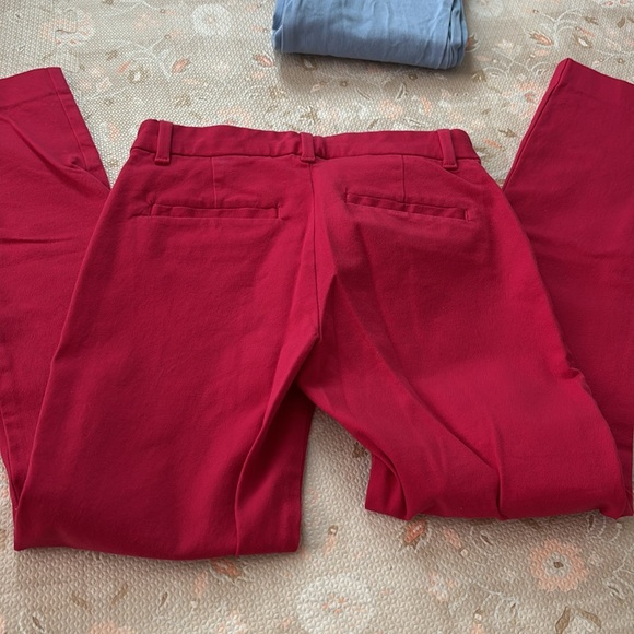 GAP skinny ankle work pants lot of 4 Size 00 - Picture 7 of 11
